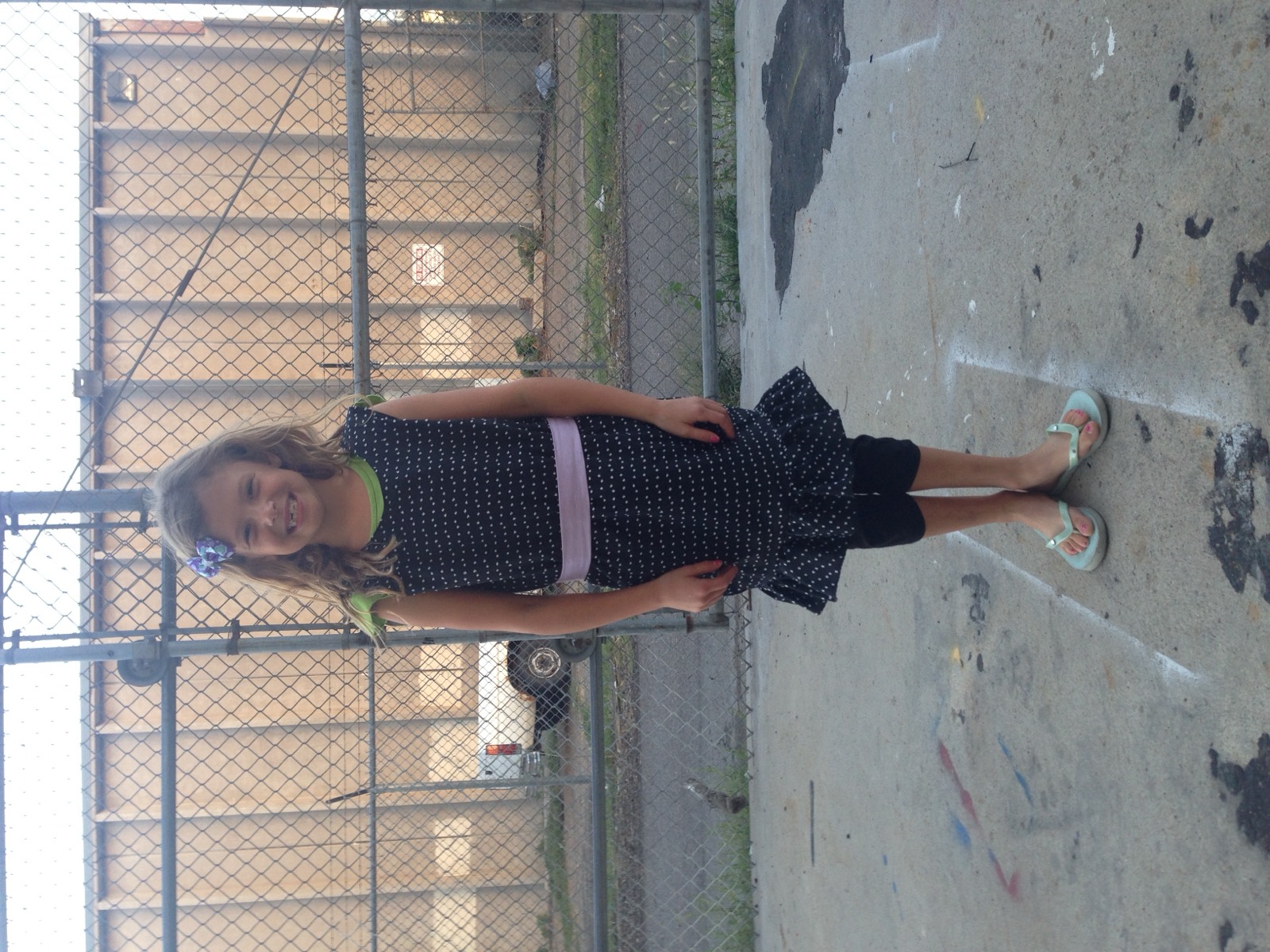 Custom dresses made in a sewing lesson