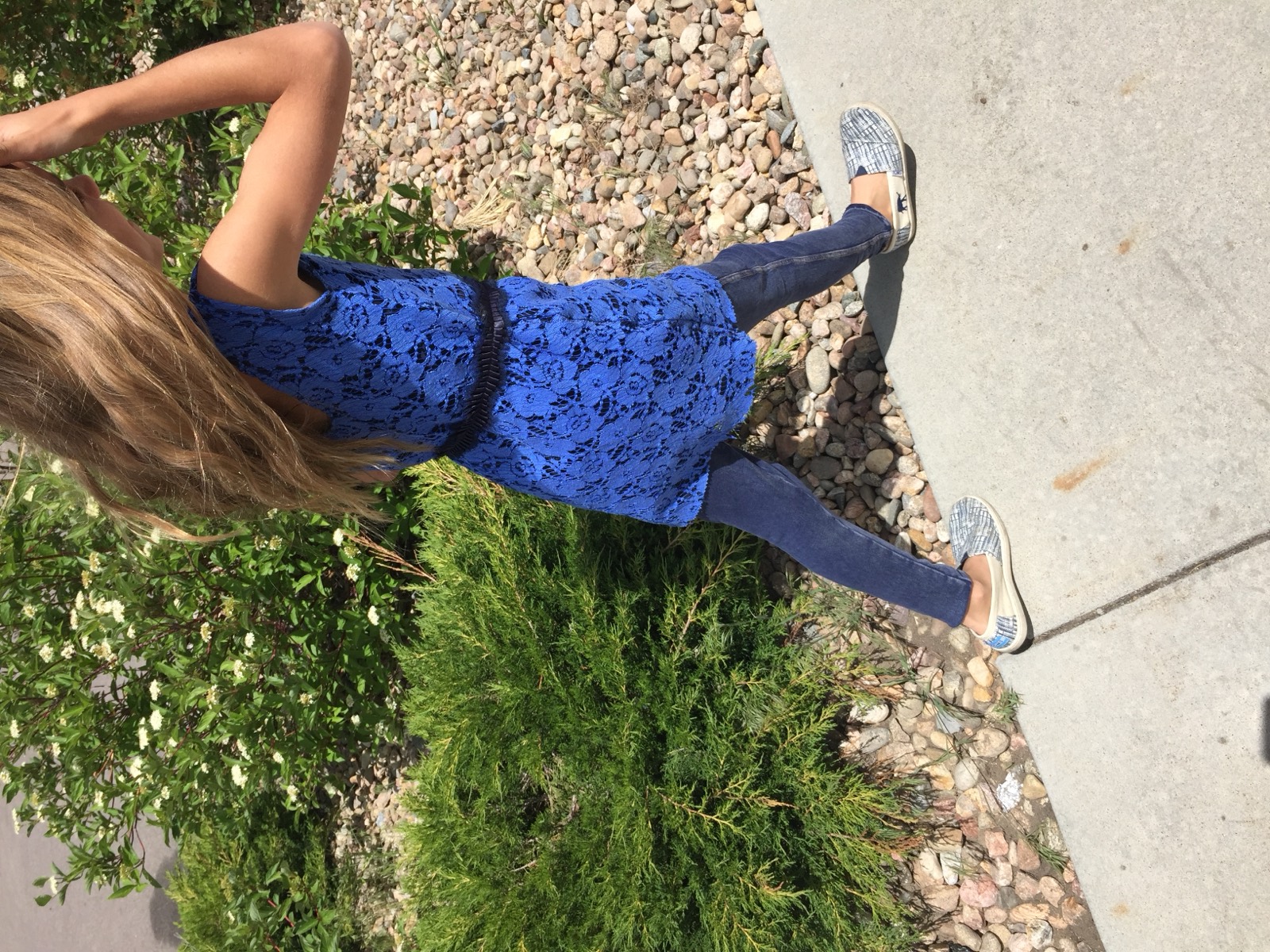 Custom dresses made in a sewing lesson