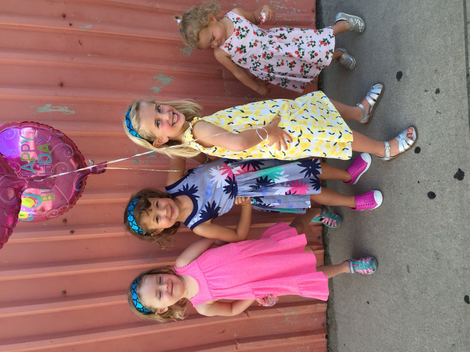 Headbands made in a sewing lesson