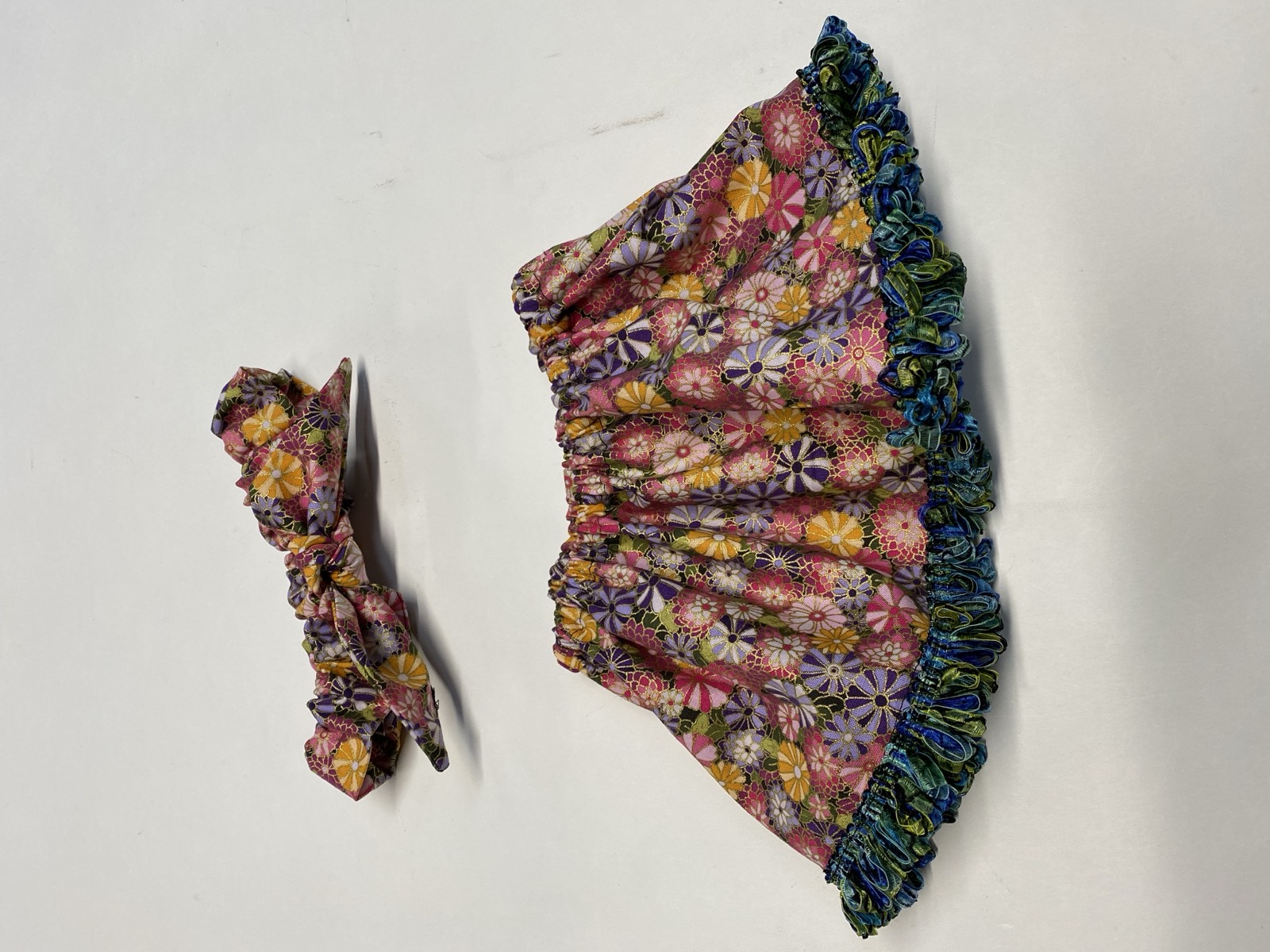 Baby skirt and headband