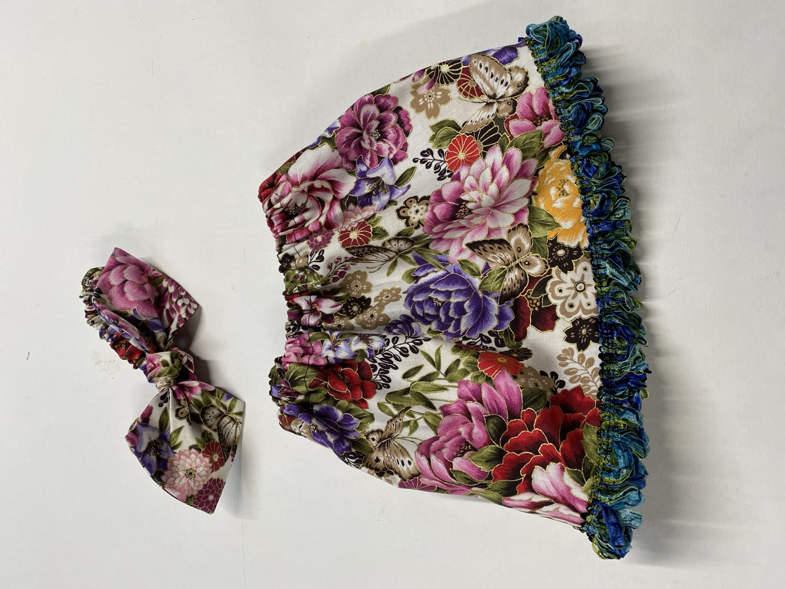 Baby skirt and headband 2