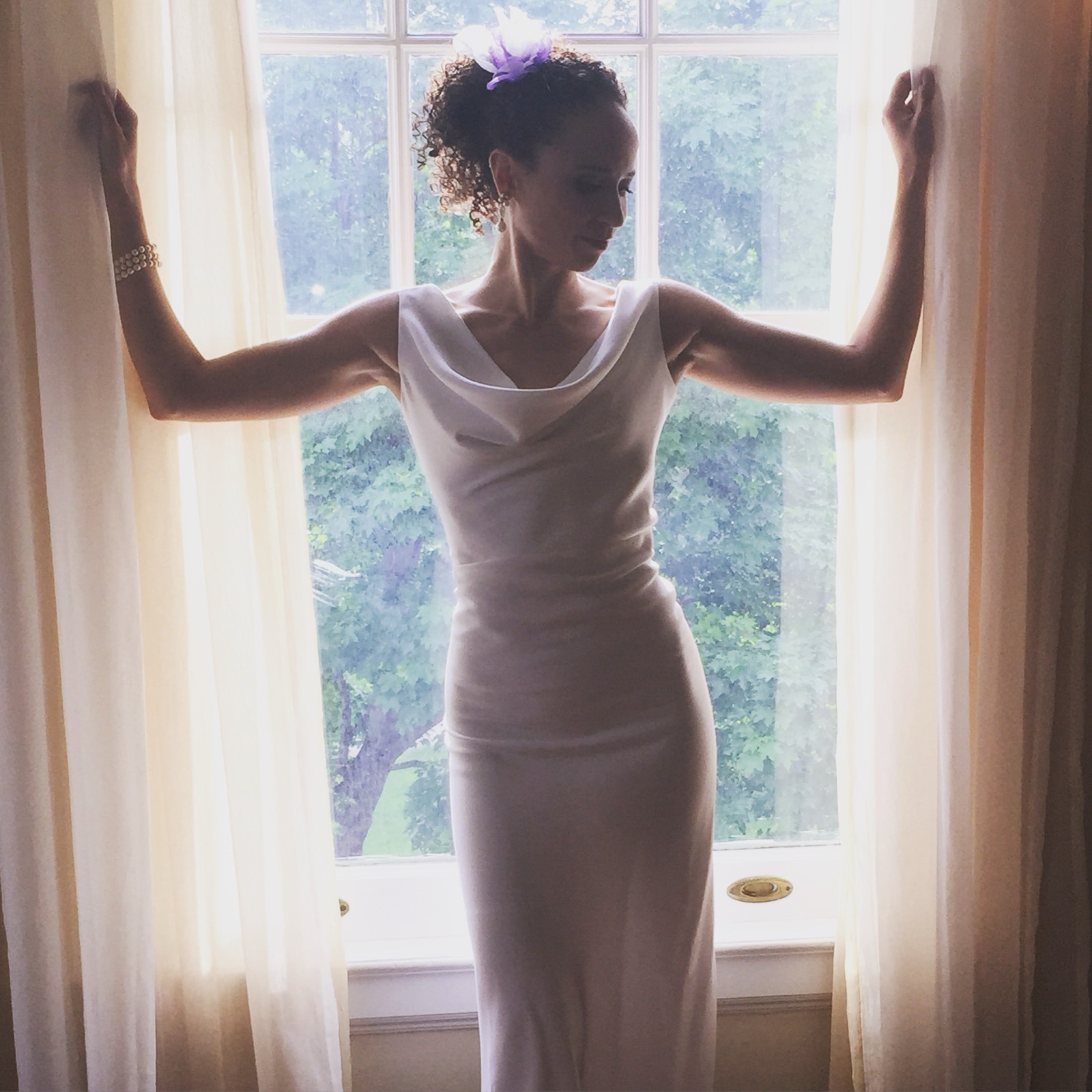 Wedding dress for Camille