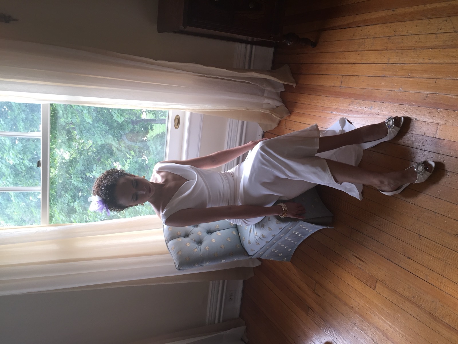 Wedding dress for Camille