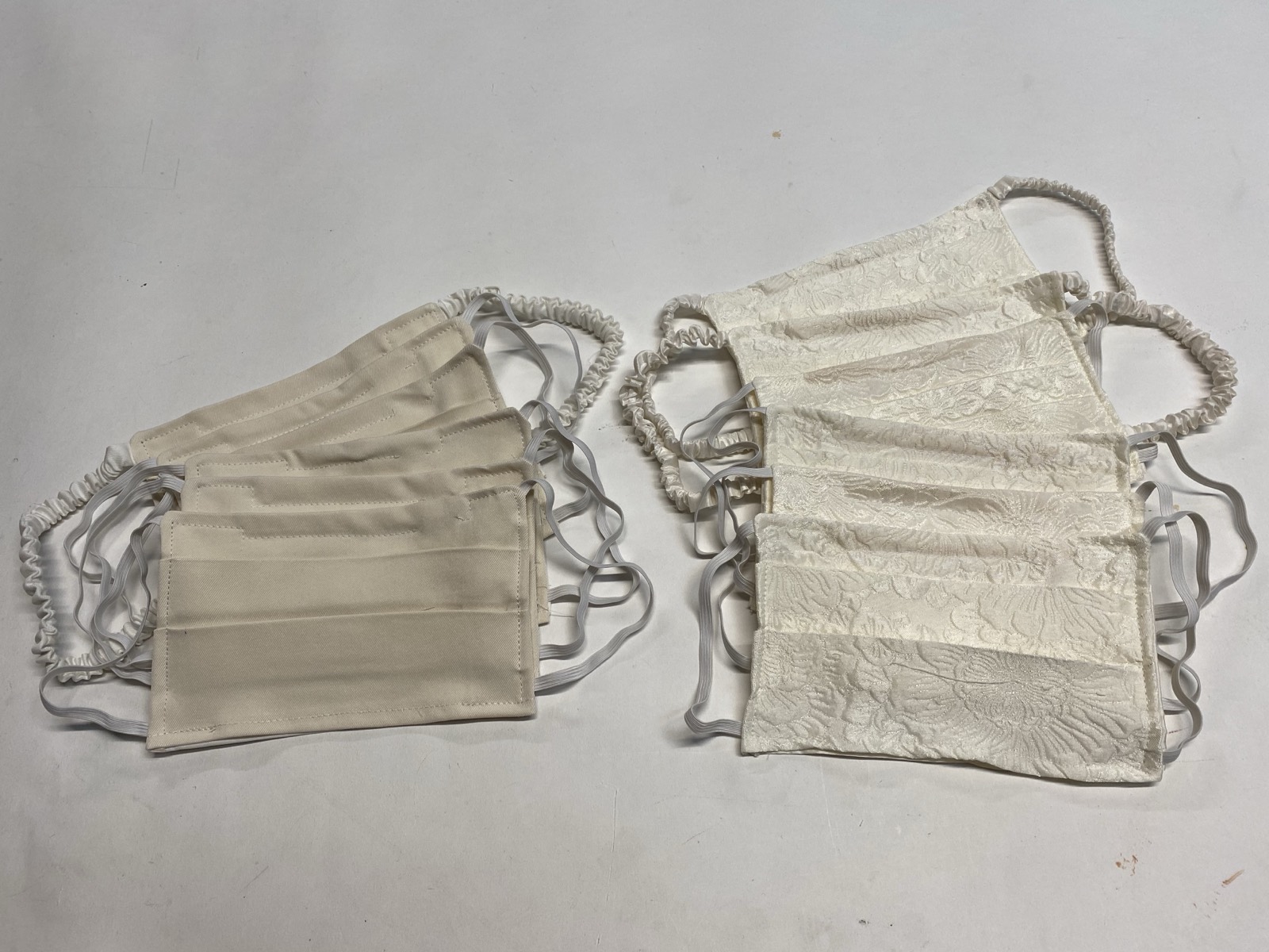 Covid wedding silk masks