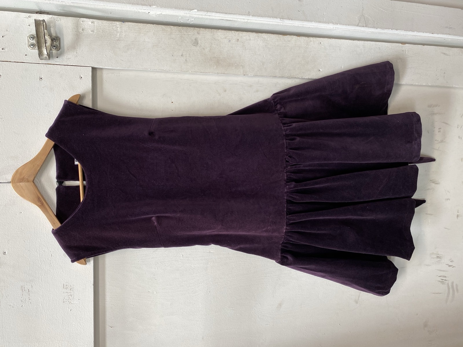 Curtain upcycle to dress