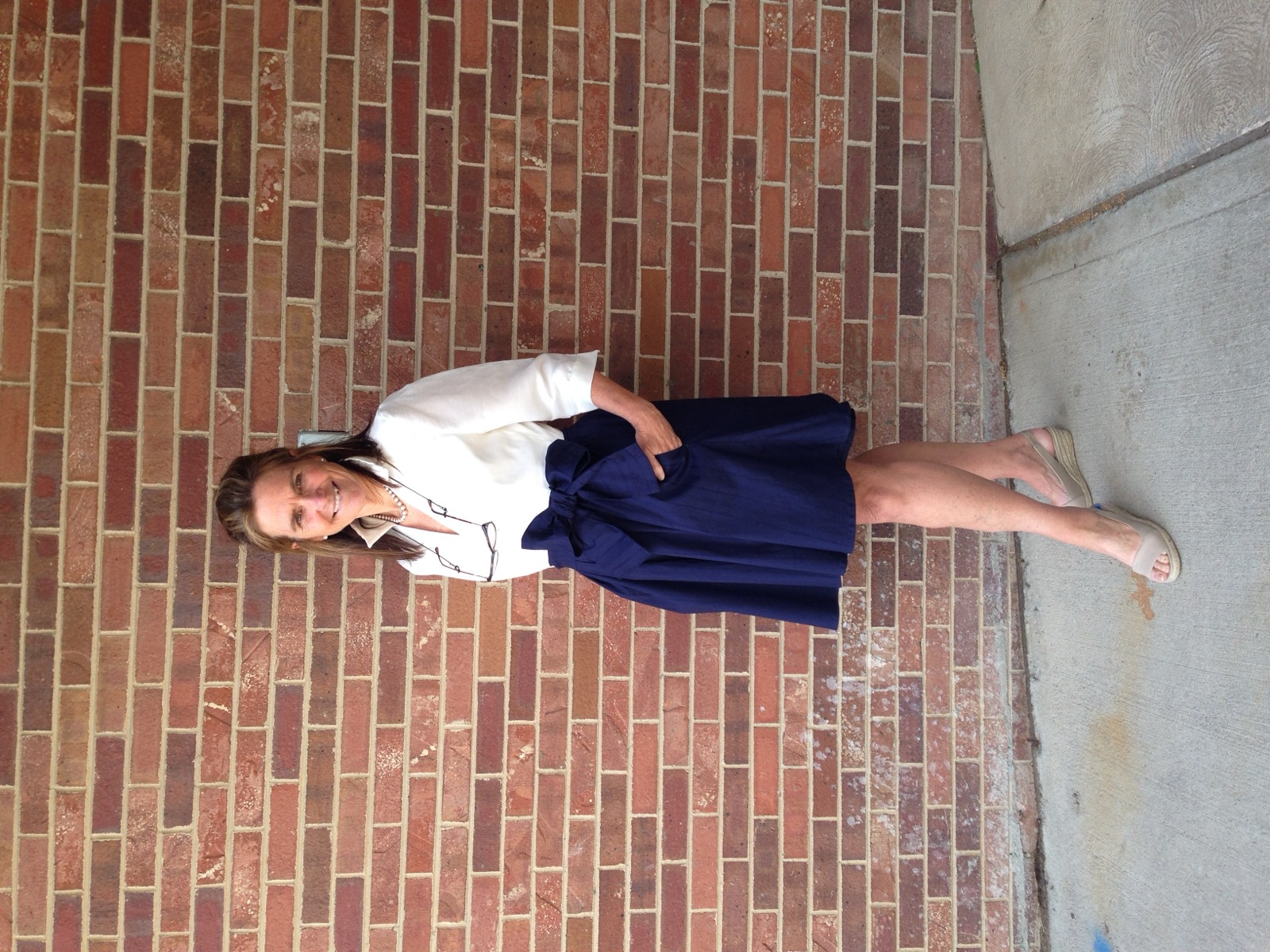 Custom shirt dress