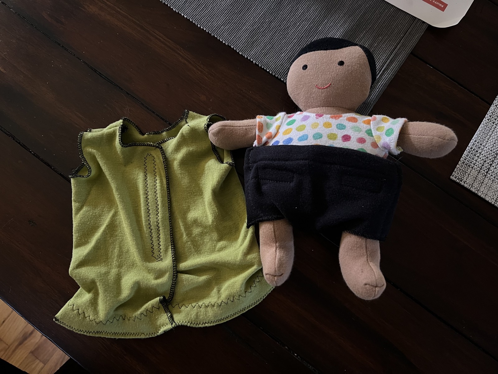 Diaper and sleep sack for baby sammie