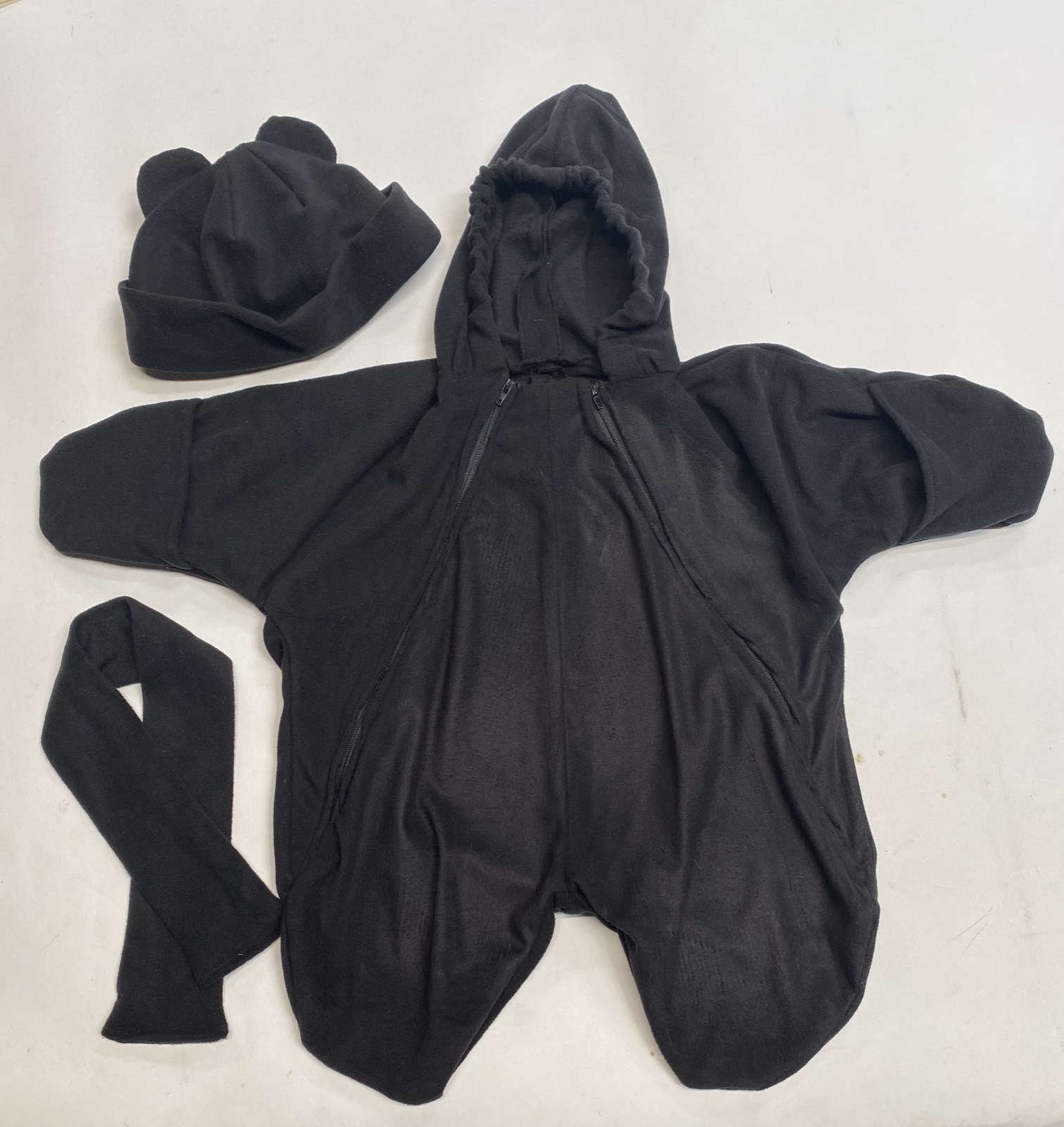 Fleece baby outfit