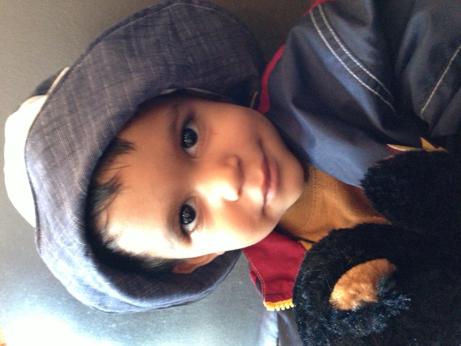 Hat for quintin