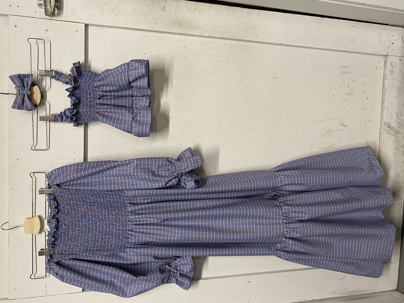 Mom and me matching baby dress