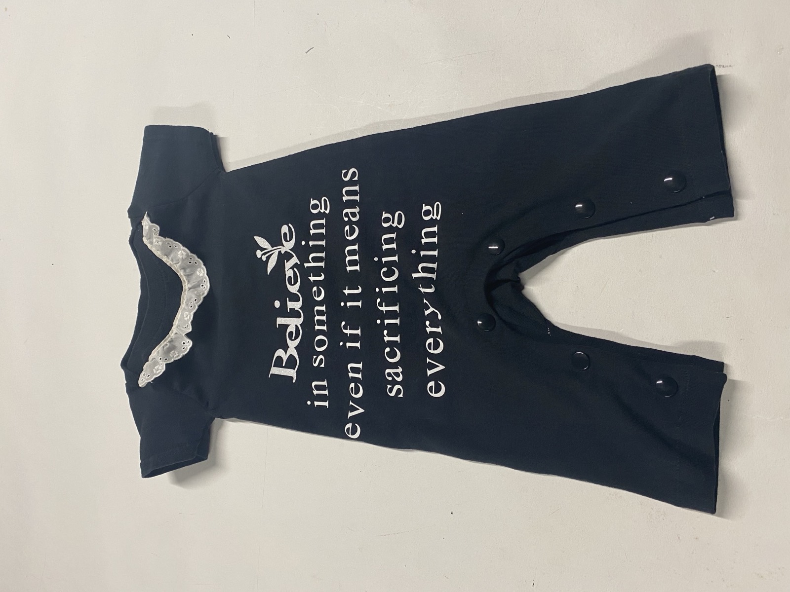RBG baby onesie