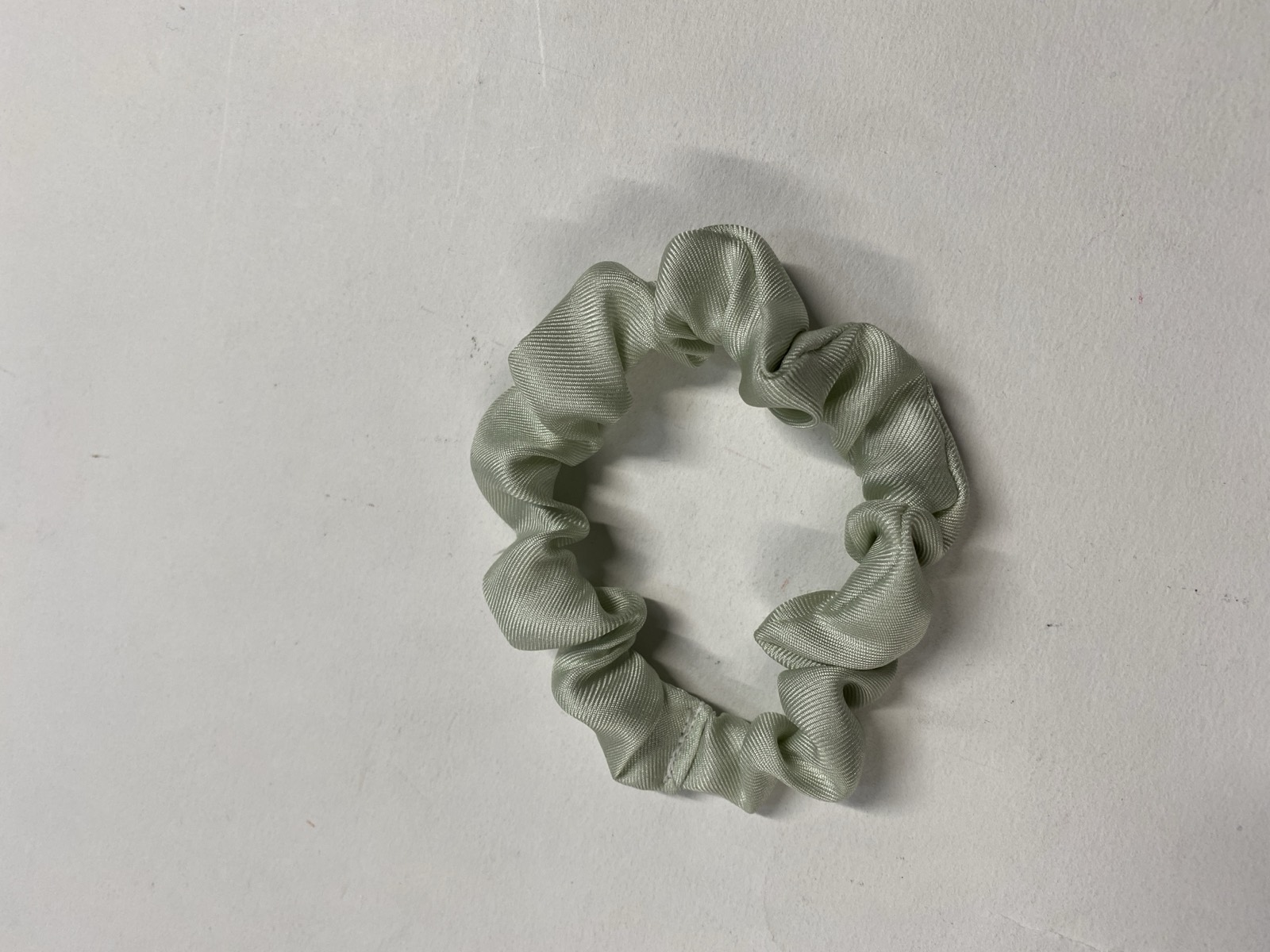 Silk scrunchie