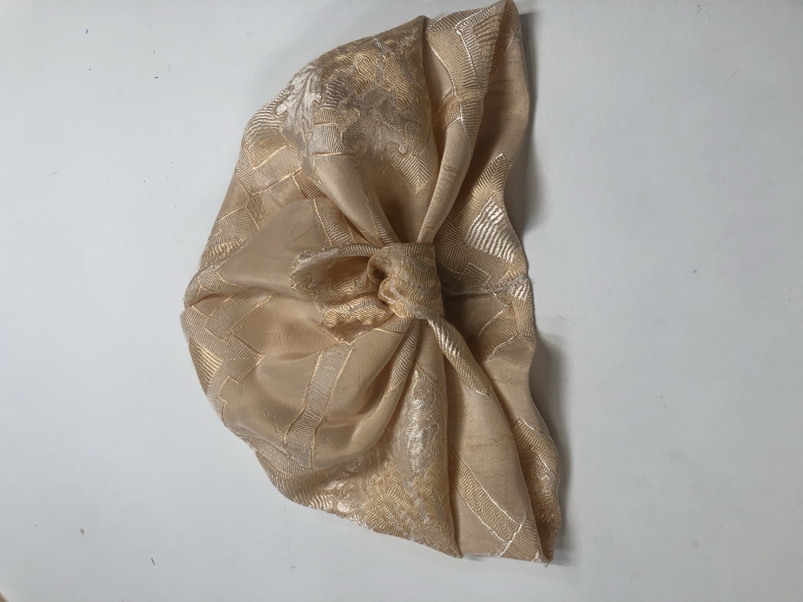 Silk turban