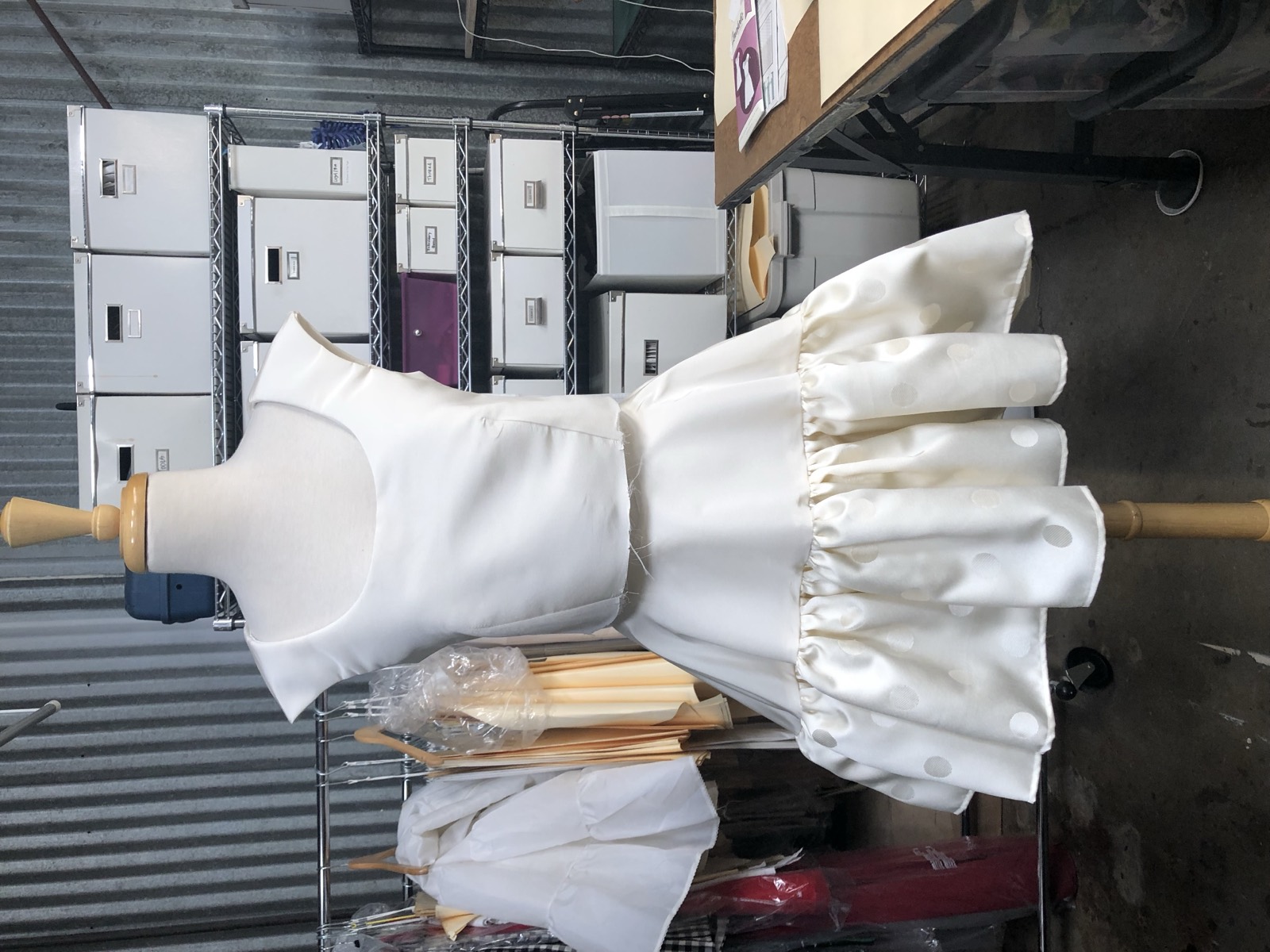 Wedding dress party version
